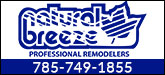Natural Breeze Remodeling Sponsorship Banner